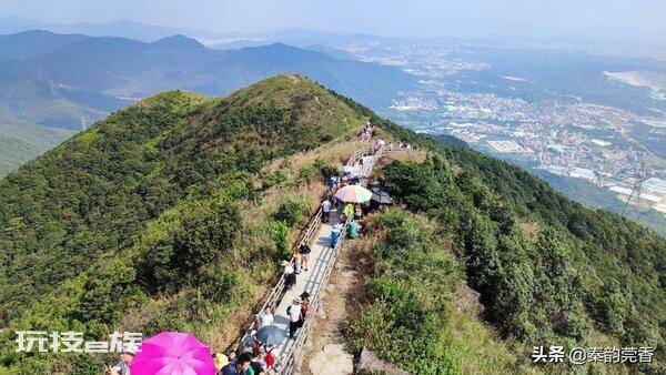 东莞第一高峰是什么山(分享登顶银瓶山的爬山攻略)-图片16